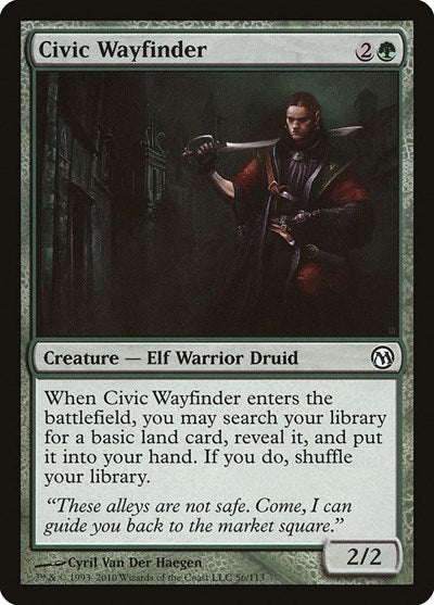 Civic Wayfinder (Duels of the Planeswalkers) Light Play
