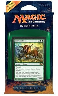 Magic 2014  M14  Intro Pack Bestial Strength|1|0|0.00