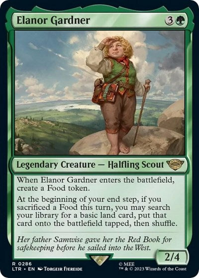 Elanor Gardner (Universes Beyond: The Lord of the Rings: Tales of Middle-earth) Near Mint Foil