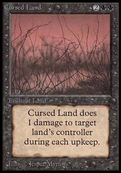 Cursed Land (Beta) Damaged / Poor