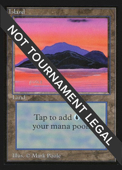 Island (C) (IE) (International Edition) Near Mint