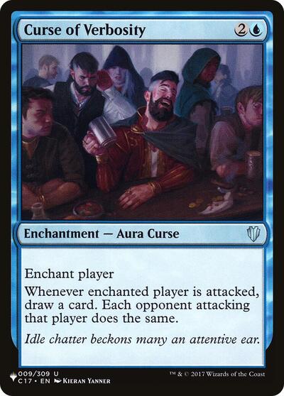 Curse of Verbosity (The List) Light Play