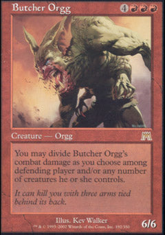 Butcher Orgg (Onslaught) Heavy Play
