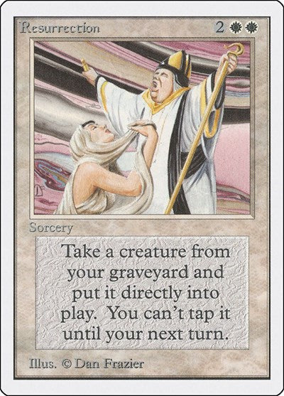 Resurrection (Unlimited) Medium Play
