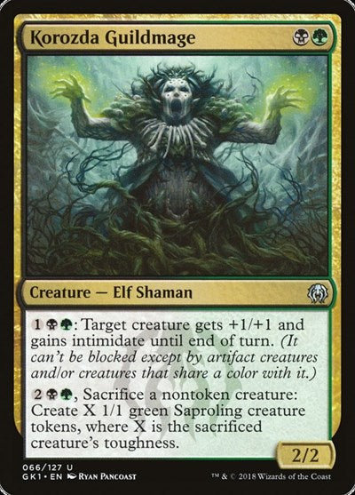 Korozda Guildmage (Guilds of Ravnica: Guild Kits) Near Mint