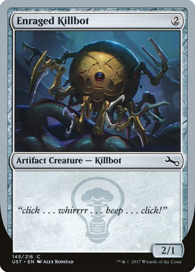 Enraged Killbot (Unstable) Near Mint