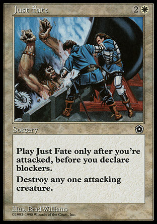 Just Fate (Portal Second Age) Medium Play