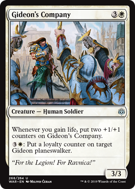 Gideon's Company (War of the Spark) Near Mint