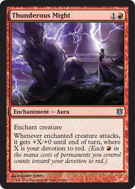 Thunderous Might (Born of the Gods) Light Play