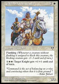 Zhalfirin Commander (Mirage) Near Mint