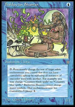 Balduvian Shaman (Ice Age) Medium Play
