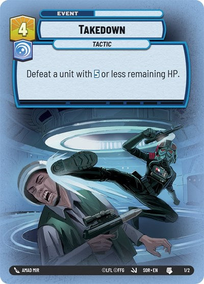 Takedown (Store Showdown Promos) Near Mint