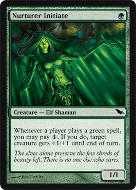 Nurturer Initiate (Shadowmoor) Light Play