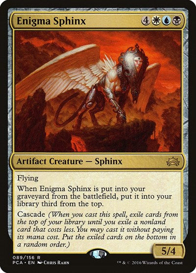 Enigma Sphinx (Planechase Anthology) Light Play