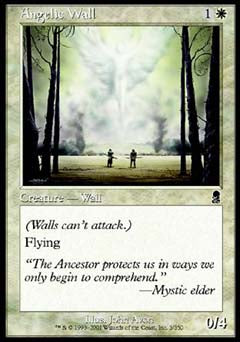 Angelic Wall (Odyssey) Medium Play Foil