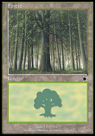 Forest (172) (Starter 1999) Damaged / Poor