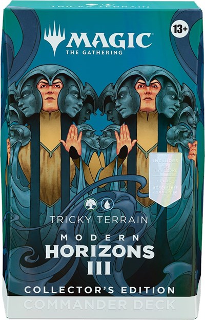 Modern Horizons 3 Commander Deck Tricky Terrain (Collector's Edition)