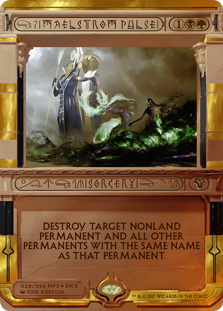 Maelstrom Pulse (Amonkhet Invocations) Near Mint Foil
