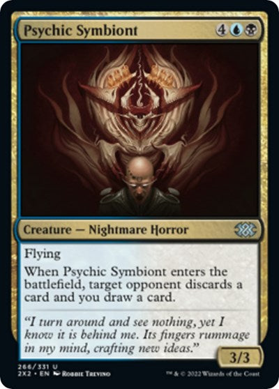 Psychic Symbiont (Double Masters 2022) Light Play