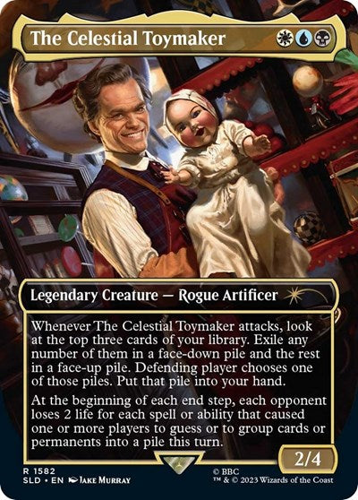 The Celestial Toymaker|1|0|0.00