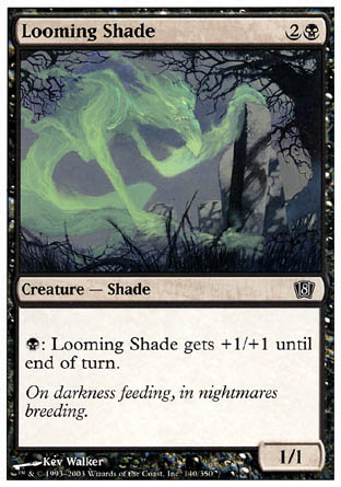 Looming Shade (8th Edition) Light Play