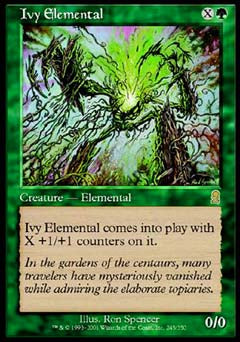 Ivy Elemental (Odyssey) Light Play