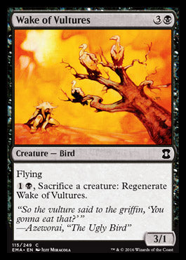 Wake of Vultures (Eternal Masters) Light Play