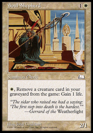 Soul Shepherd (Weatherlight) Medium Play
