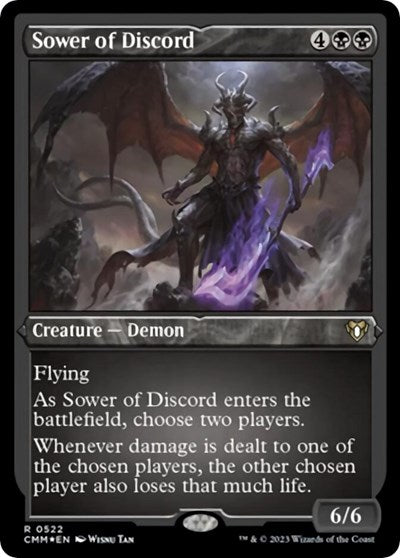 Sower of Discord  Foil Etched|0|0|0.00