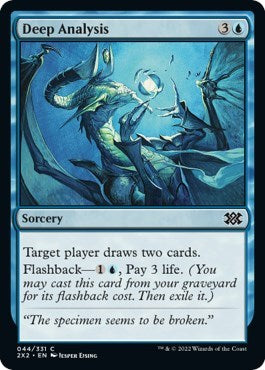 Deep Analysis (Double Masters 2022) Light Play Foil