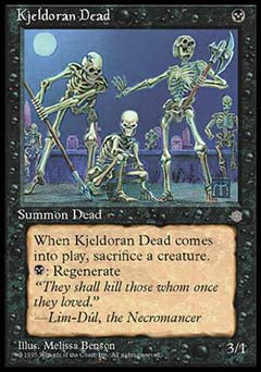 Kjeldoran Dead (Ice Age) Medium Play