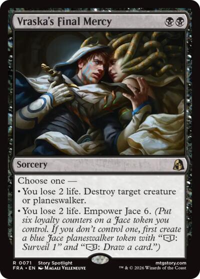 Vraska s Final Mercy|0|0|0.00