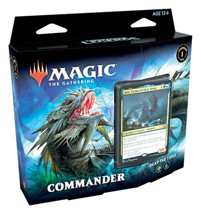 Commander Legends Reap the Tides Commander Deck