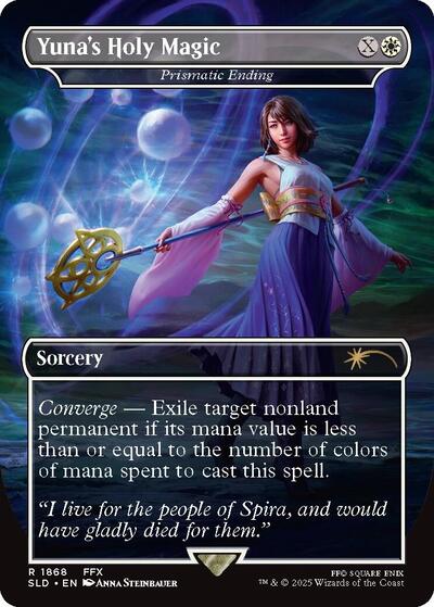 Yuna's Holy Magic - Prismatic Ending (Secret Lair) Near Mint