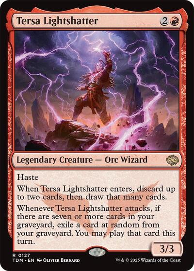 Tersa Lightshatter (Tarkir: Dragonstorm) Near Mint