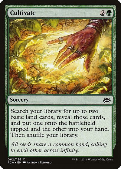 Cultivate (Planechase Anthology) Light Play