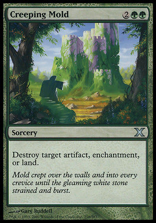 Creeping Mold (10th Edition) Light Play Foil