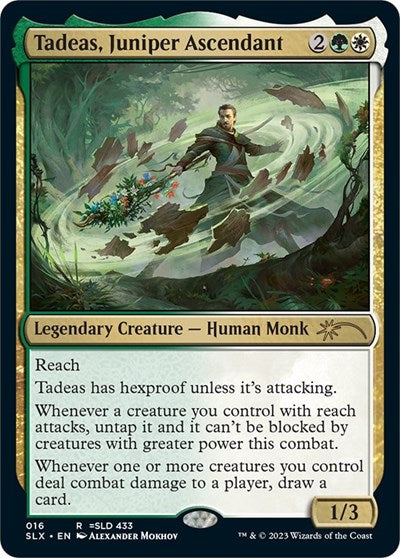 Tadeas, Juniper Ascendant (SLX) Near Mint