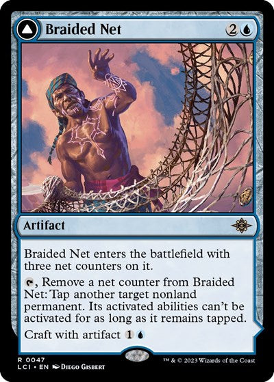 Braided Net (The Lost Caverns of Ixalan) Medium Play