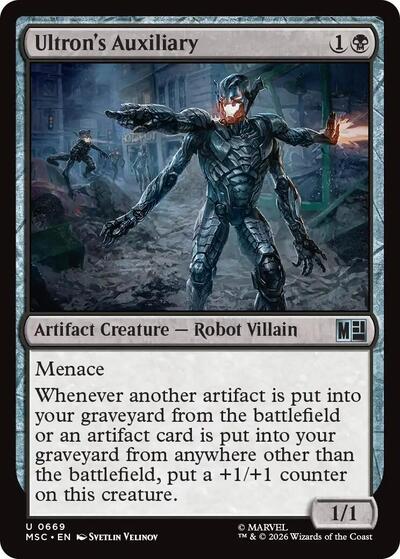 Ultron s Auxiliary|1|0|0.00