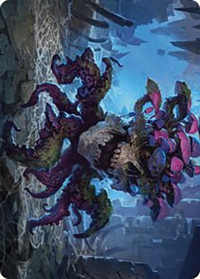 Deathcap Marionette Art Card (Art Series: The Lost Caverns of Ixalan) Near Mint