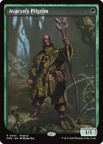Avacyn's Pilgrim (Promos: Magicfest Cards) Near Mint Foil