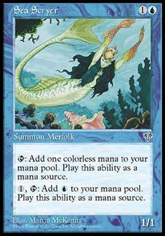 Sea Scryer (Mirage) Near Mint