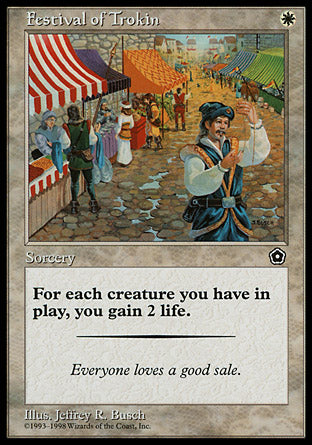 Festival of Trokin (Portal Second Age) Heavy Play
