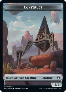 Construct  008    Phyrexian Myr Double sided Token|1|0|0.00