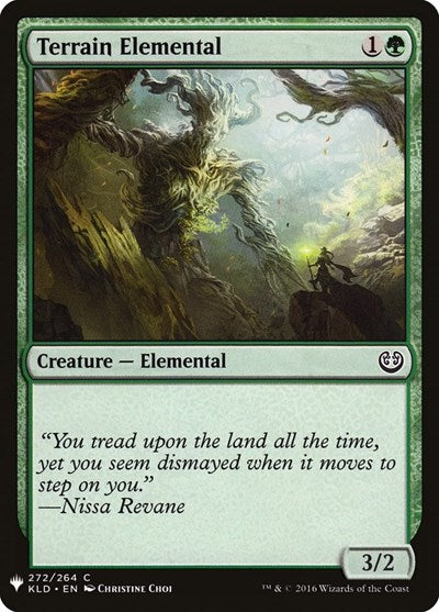 Terrain Elemental (Mystery Booster) Near Mint