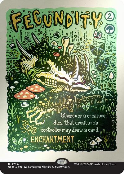Fecundity  Rainbow Foil|0|0|0.00