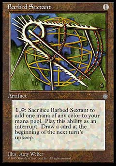 Barbed Sextant (Ice Age) Medium Play