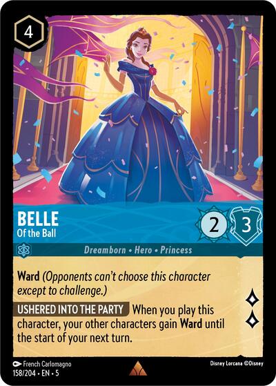 Belle - Of the Ball (Shimmering Skies) Near Mint