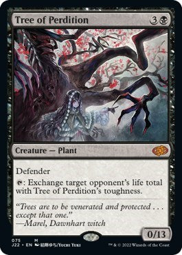Tree of Perdition (Jumpstart 2022) Medium Play